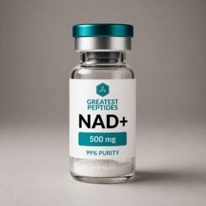 NAD+ 500mg vial — Greatest Peptides