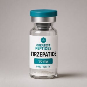 Tirzepatide 30mg vial — Greatest Peptides