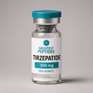 Tirzepatide 100mg vial — Greatest Peptides