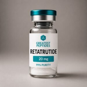 Retatrutide 20mg vial — Greatest Peptides