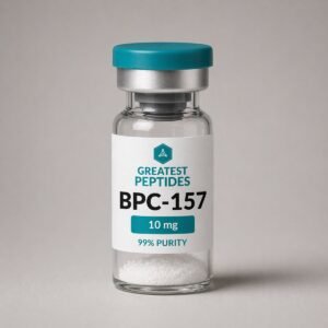 BPC-157 10mg vial — Greatest Peptides