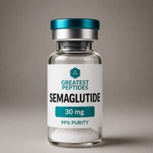 Semaglutide 30mg vial — Greatest Peptides