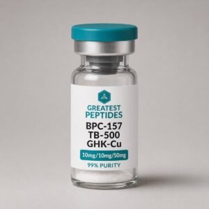 BPC-157 + TB-500 + GHK-Cu 10/10/50mg blend vial — Greatest Peptides