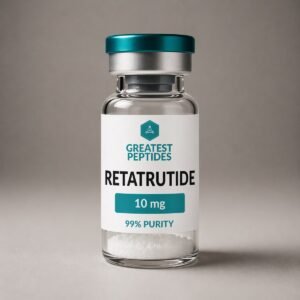 Retatrutide 10mg vial — Greatest Peptides