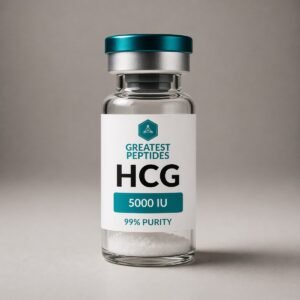 HCG 5000 IU vial — Greatest Peptides