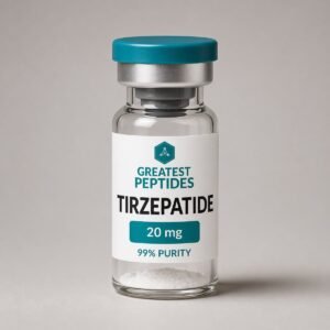 Tirzepatide 20mg vial — Greatest Peptides