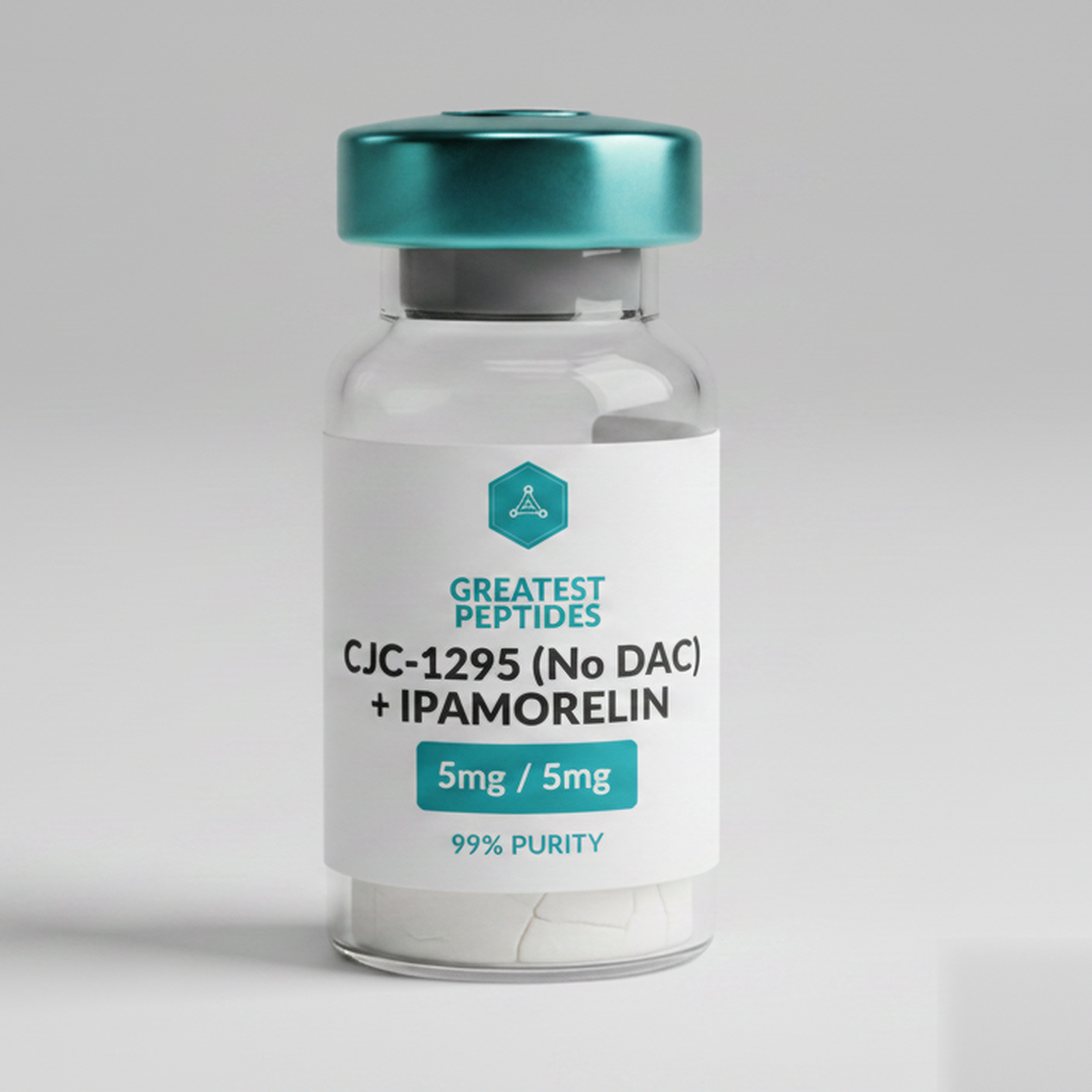 CJC-1295 (no DAC) + Ipamorelin 5 mg / 5 mg