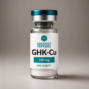 GHK-Cu 100mg vial — Greatest Peptides