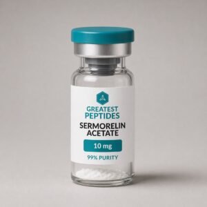 Sermorelin Acetate 10mg vial — Greatest Peptides