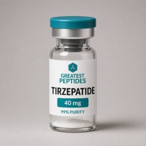 Tirzepatide 40mg vial — Greatest Peptides