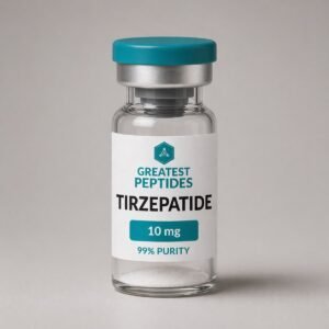 Tirzepatide 10mg vial — Greatest Peptides