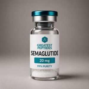 Semaglutide 20mg vial — Greatest Peptides