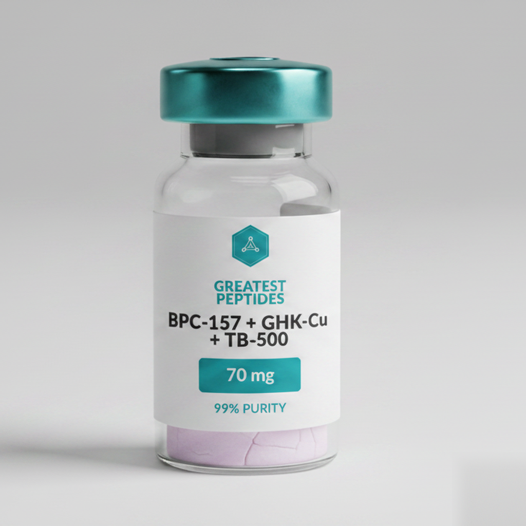 BPC-157 + GHK-Cu + TB-500 70 mg