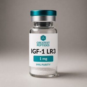 IGF-1 LR3 1mg vial — Greatest Peptides