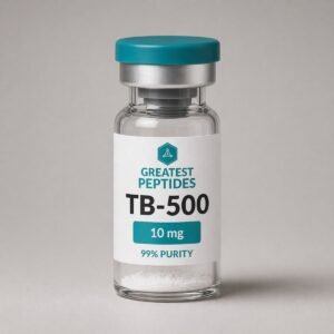 TB-500 10mg vial — Greatest Peptides