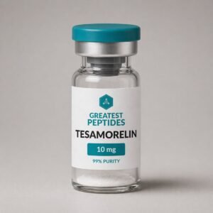 Tesamorelin 10mg vial — Greatest Peptides