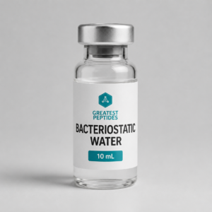Greatest Peptides Bacteriostatic Water 10ml vial