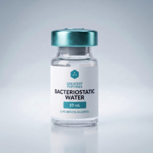Bacteriostatic water 10ml research peptide – Greatest Peptides