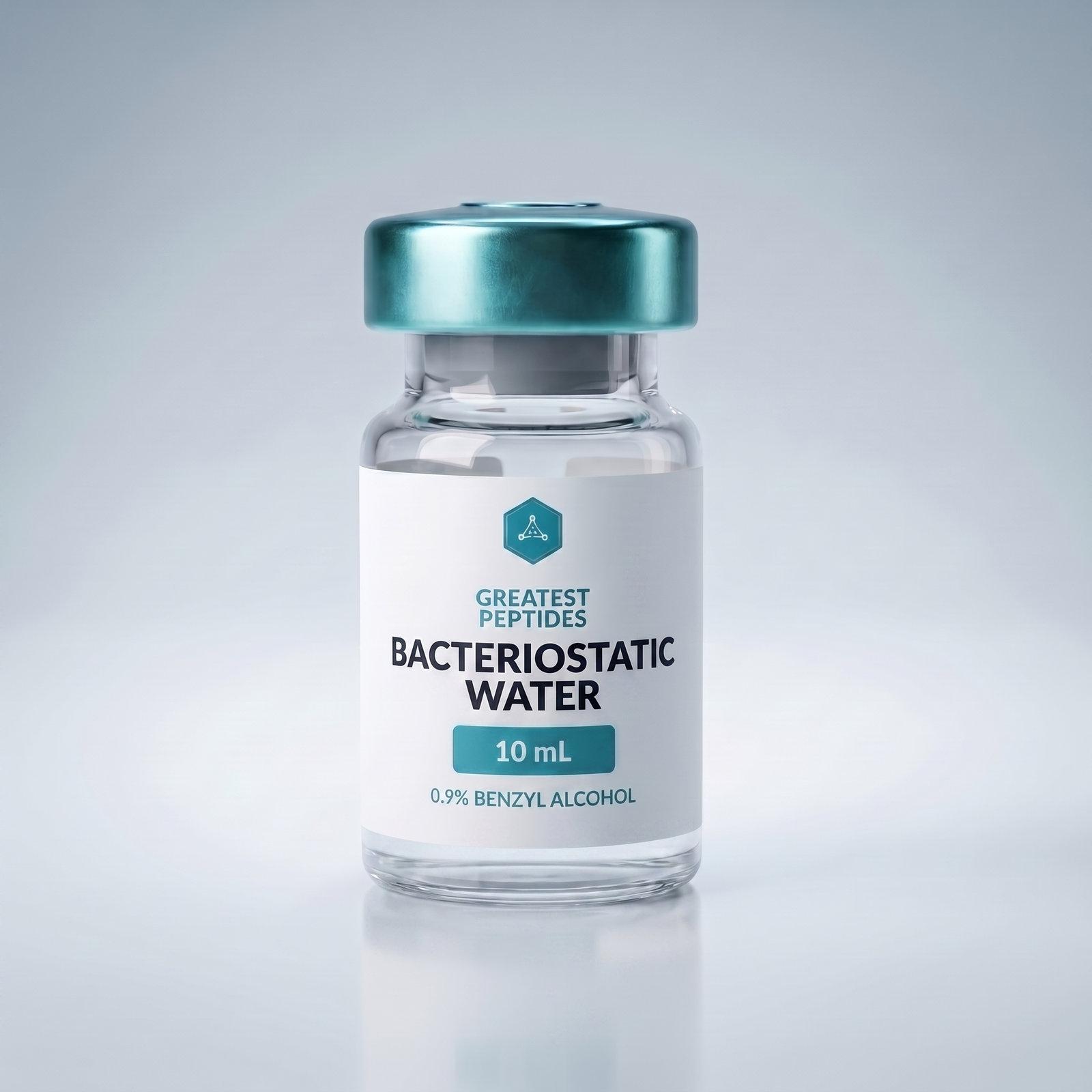 Bacteriostatic water 10ml research peptide – Greatest Peptides