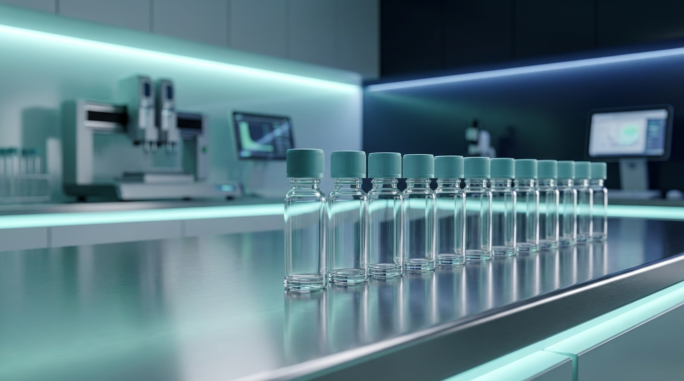 Independent laboratory testing of research peptides