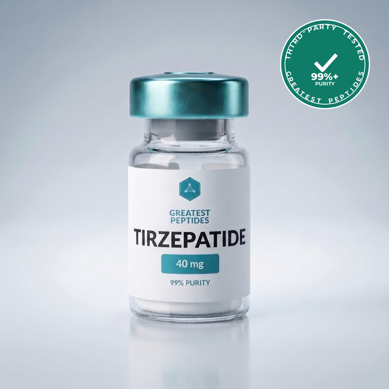Tirzepatide 40mg research peptide – Greatest Peptides