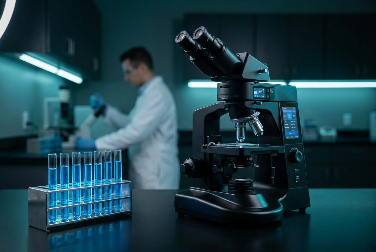 Quality control process for research peptides