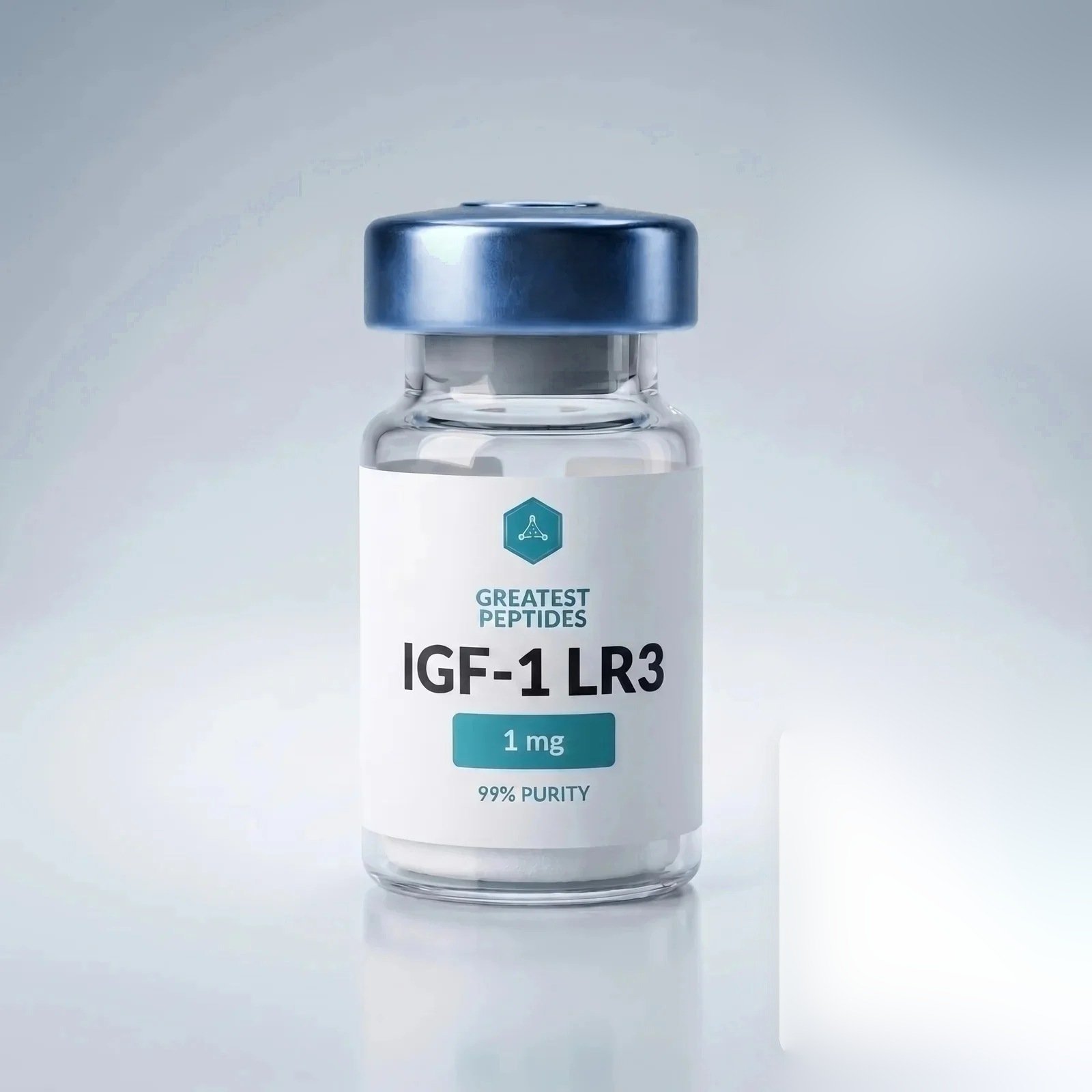 IGF-1 LR3 1 mg | 99%+ Pure
