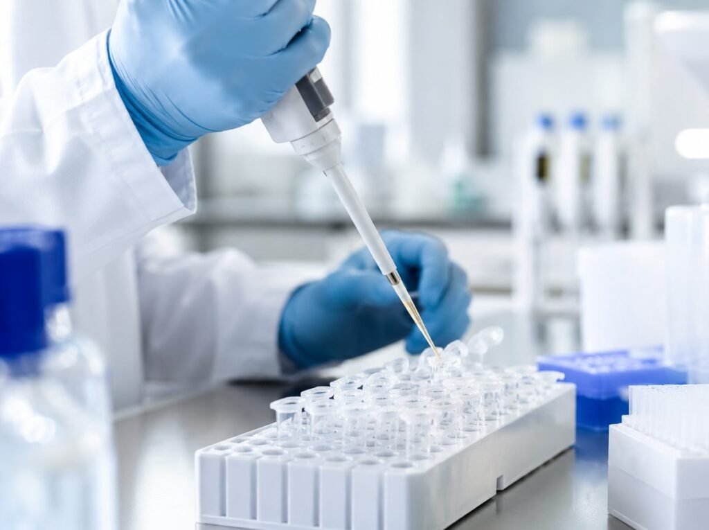 Third-party laboratory testing of research peptides