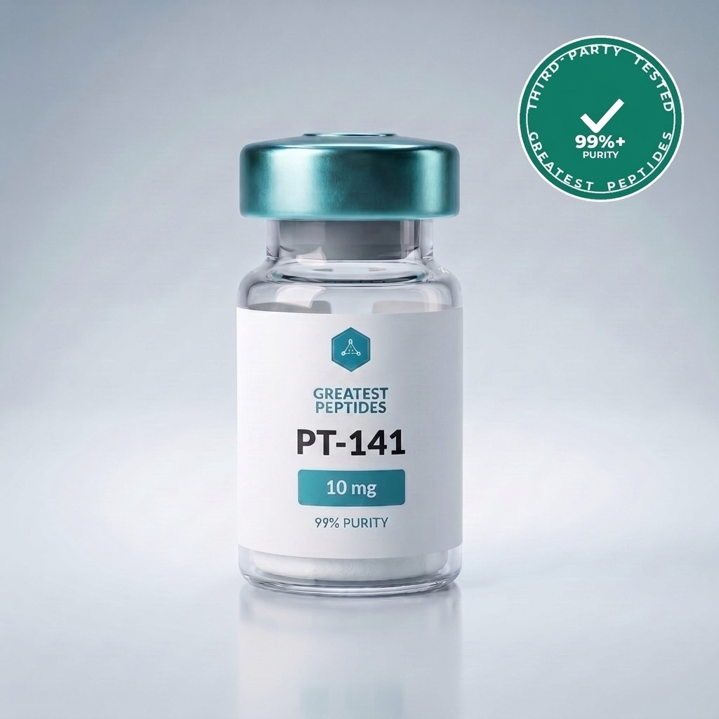 PT-141 (Bremelanotide) 10 mg