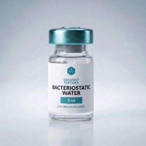 Bacteriostatic Water 3 ml