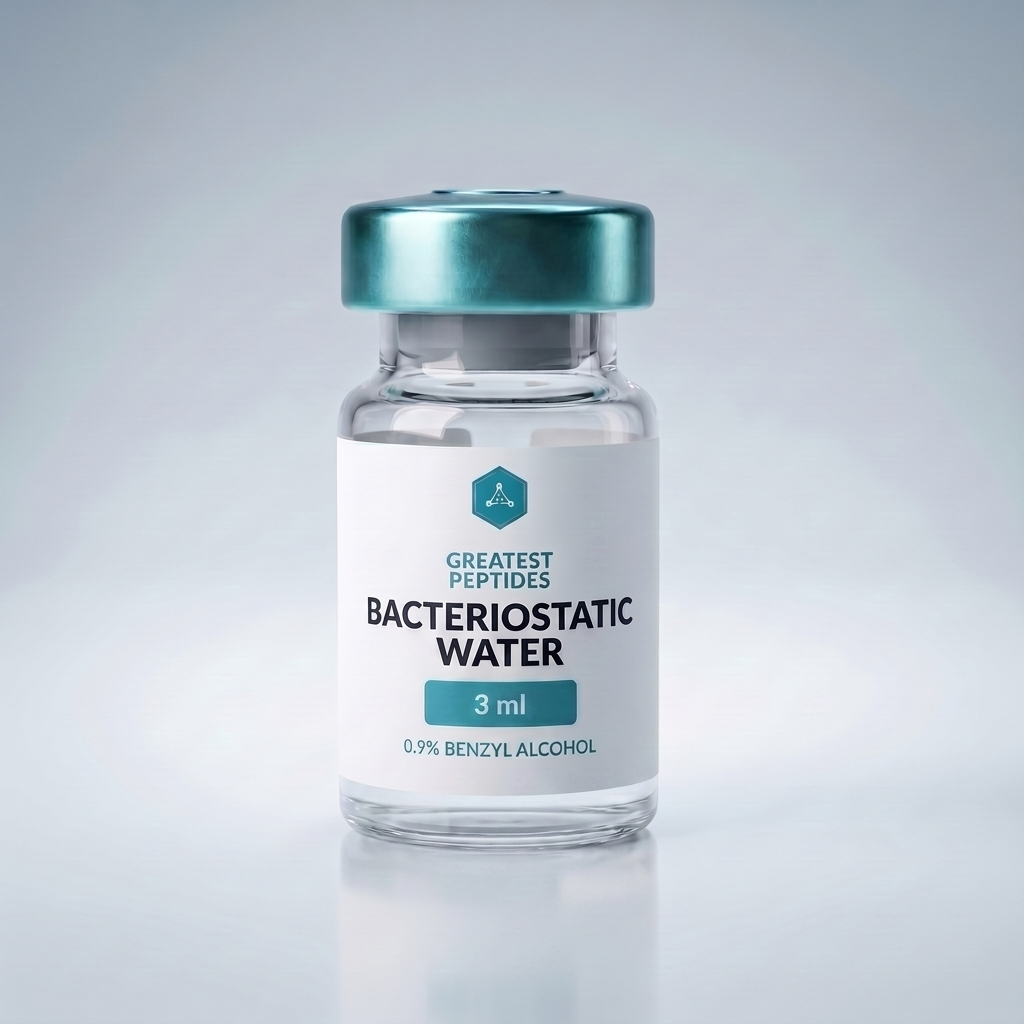 Bacteriostatic Water 3 ml